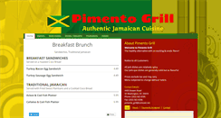 Desktop Screenshot of pimento-grill.com